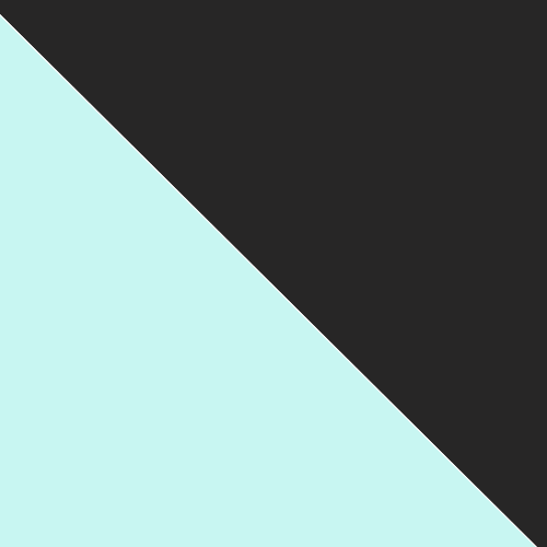 TEAL BLUE/BLACK